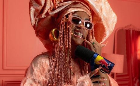 Fat Nwigwe: Houston’s own goes hard on ‘Red Bull 60 Second Freestyle’