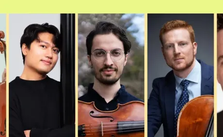 The Minnesota Orchestra welcomes five new full-time musicians