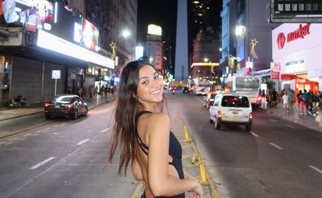 Fans Can’t Stop Watching Mikaela Lafuente’s Latest Runway Walk