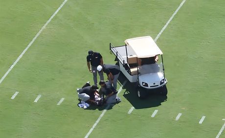 Terry Bussey injury: What we know after the scary exit
