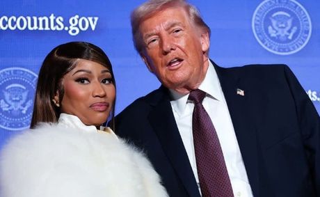 Nicki Minaj Says She Won’t Ever Make Excuses for Loving Trump (Video)