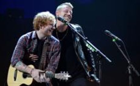 Ed Sheeran plays first concert since Macklemore controversy