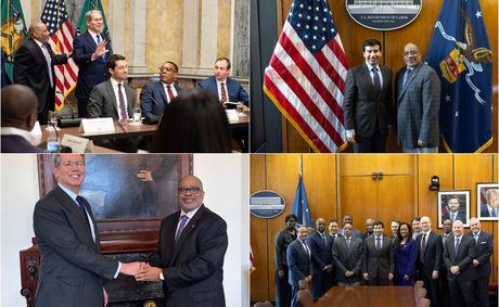 President Donald J. Trump And Small Business Is History In The Making.