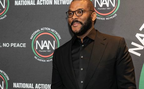 Tyler Perry’s ‘Spirit Tunnel Dance’ has folks talking
