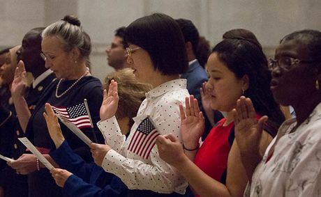 Trump targets naturalized citizen voters ahead of midterms