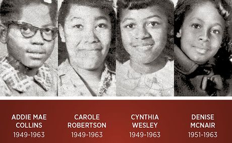 Black church where four children were killed in bombing opens new visitors center