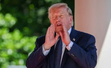 ‘Oh No’: Trump Revives His Most Bizarre Story Yet — Then Makes an Admission That Brings Stormy Daniels Back Into the Picture