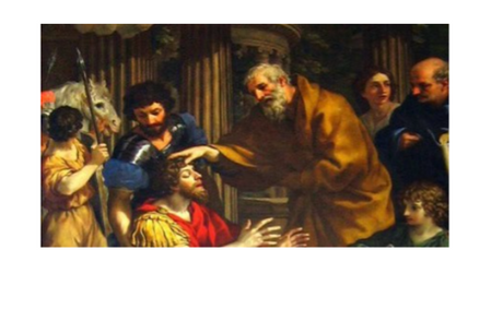 Devout Christians: Ananias and the Courage to Follow God Despite Fear.