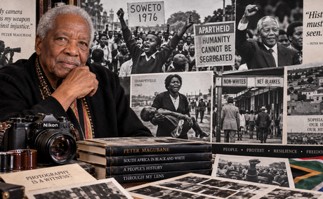 Peter Magubane: A Camera Against Apartheid