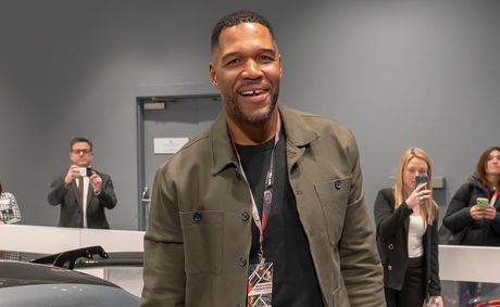 Why Michael Strahan is not ruling out walking down the aisle again