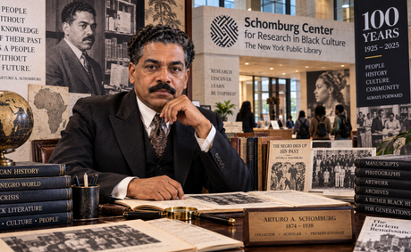 Arturo Schomburg Preserved Black History