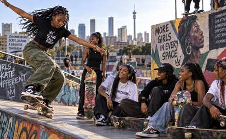 Wheels, Sisterhood, Freedom, Johannesburg