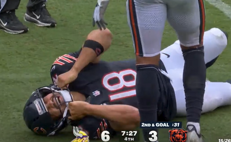 Caleb Williams injury update: Bears QB out with hamstring