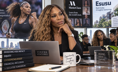 Serena Williams Invests In Opportunity