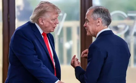 Trump Will Explode: Cameras Catch Canada’s PM Taking a Swipe at Trump’s Behavior in Front of Leaders — and the Footage Is Spreading Like Wildfire