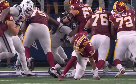Dan Quinn faces backlash after Jayden Daniels’ injury