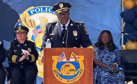 Bowie Police Department Hosts 20th Anniversary Celebration