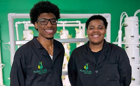 Two Black Teens Launch Mobile Farm to Inspire the Next Generation of Agriculture Enthusiasts