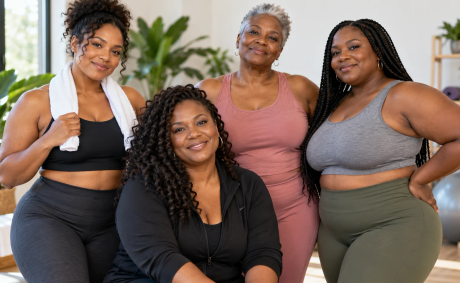 Average Black Woman in America Weighs 188.5 Pounds