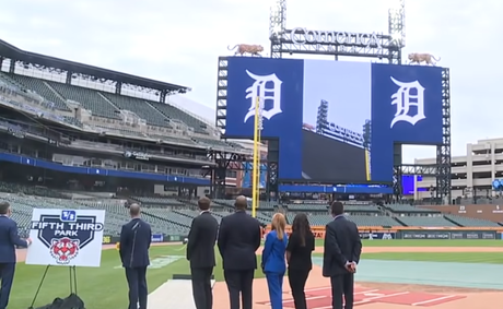 Tigers reveal Comerica Park’s new name for 2027