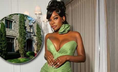 RHOA Star Shamea Morton Drops $1.5M on Her Atlanta Mansion Renovation, See Inside (Photos)
