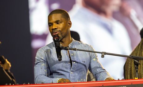 What Kirk Franklin said about praying with Chris Brown