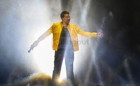 Lionel Richie’s first public appearance after hospitalization