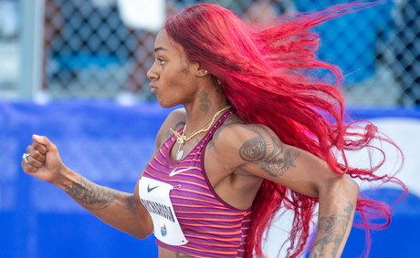 What Sha’Carri Richardson gave Serena Williams’ daughters