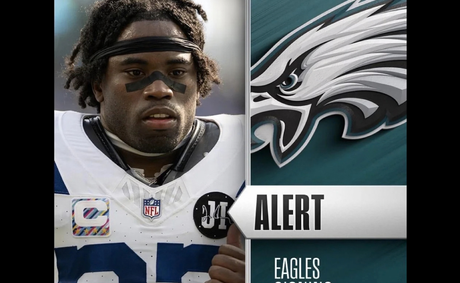 Eagles add Kenny Moore, and one starter should worry