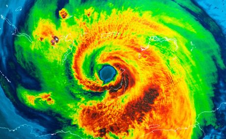 Hurricane Polo Hits 180 mph. How Strong Can It Get?