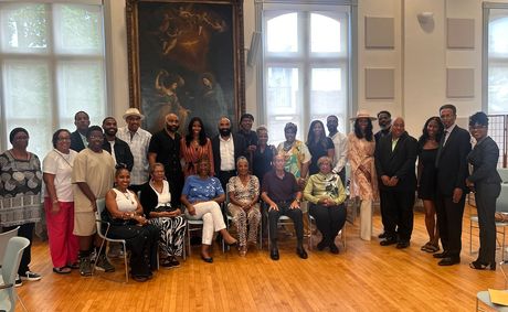 Alexandria Honors 250 Years of Evans Family History