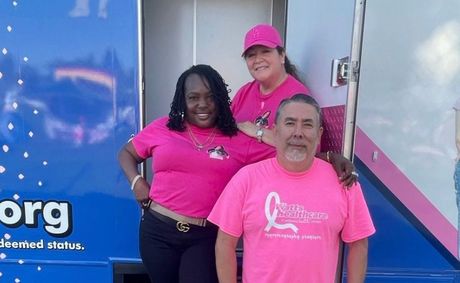 Presenting a Community Health Fair to Fight Breast Cancer