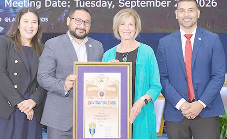 Huntington Park honored by Hahn on 120th anniversary