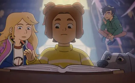 ‘The Sisters Grimm’ Season 2 Trailer Sends Sabrina and Daphne Back Into Fairy-Tale Mystery | WATCH