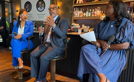 State leaders push economic power, investment in Black groups