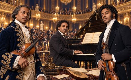 Black Genius Shaped Classical Music