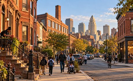 How Newark Became The Brick City