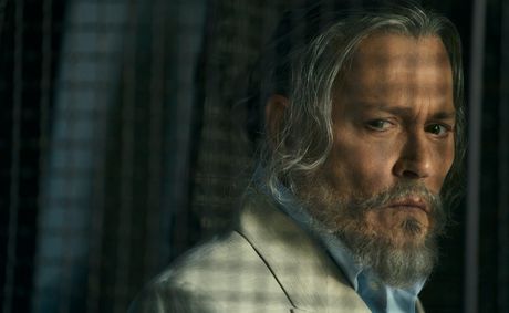Johnny Depp Is Back, and He’s Terrifying in the First Look at “Day Drinker”