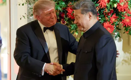 ‘Laughing at Him, Not with Him’: Trump Pulls China’s President Aside for a Joke He Clearly Thought Would Land, Then the Moment Takes a Brutal Turn