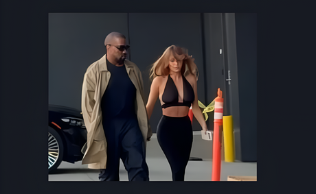Bianca Censori goes strawberry blonde with Kanye West