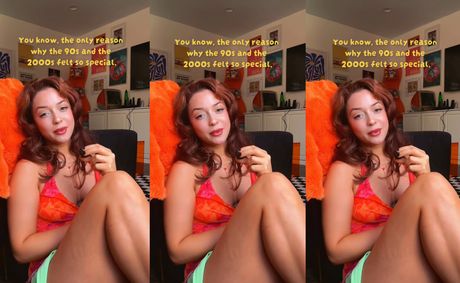 Woman Says Life in the ’90s and 2000s Was “More Saturated, Bright, Fun and Carefree” Because Everything Was Designed With Children in Mind