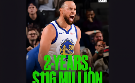 Curry re-ups. What his extension means for Golden State