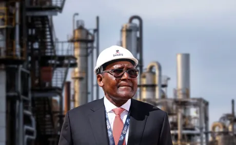 The World’s Richest Black Man Wants You to Own a Piece of His Refinery. Should You?