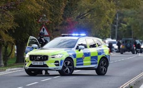 UK police arrest several under explosives act in 'major incident' near US air base