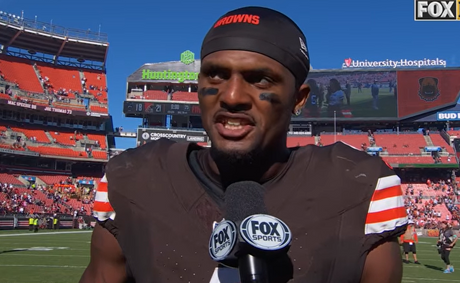 Deshaun Watson turns boos to cheers in thrilling Browns win