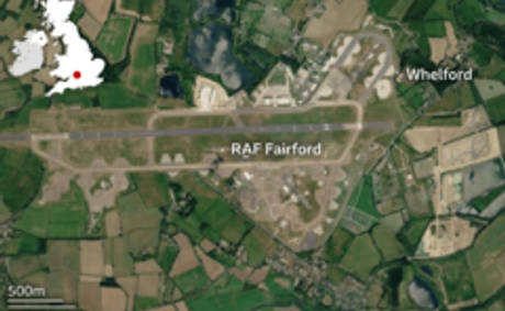 What we know about UK airbase counter-terror probe