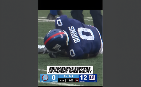 Brian Burns ACL fears confirmed? What it means for the Giants
