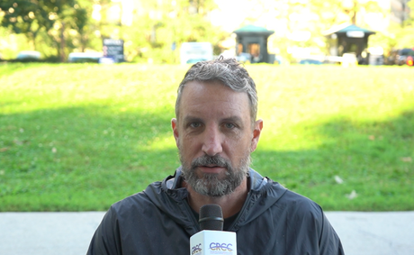 At Shatterproof Walk, Rob delivers a hopeful message on addiction