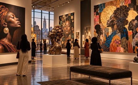 Schomburg Center’s New Exhibition Confronts the Underrepresentation of Black Women in Art