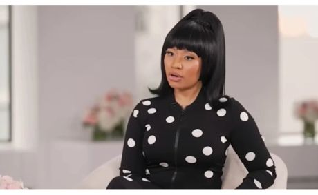 Nicki Minaj Blames Media for ‘So Many Lies’ About Trump | VIDEO